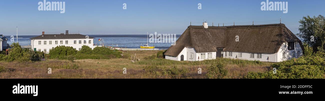 Géographie / Voyage, Allemagne, Schleswig-Holstein, isle Sylt, Hotel restaurant ferry House Munkmarsch, F, droits-supplémentaires-déstockage-Info-non-disponible Banque D'Images