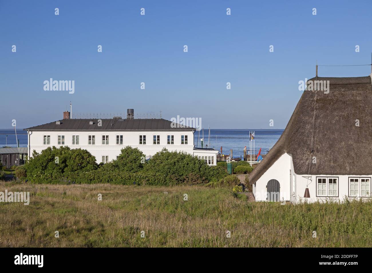 Géographie / Voyage, Allemagne, Schleswig-Holstein, isle Sylt, Hotel restaurant ferry House Munkmarsch, F, droits-supplémentaires-déstockage-Info-non-disponible Banque D'Images