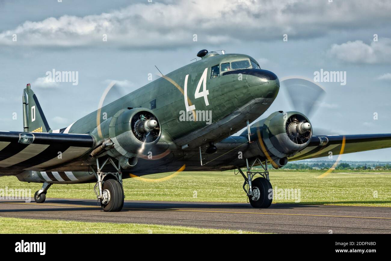 Douglas C-47 L4 Banque D'Images