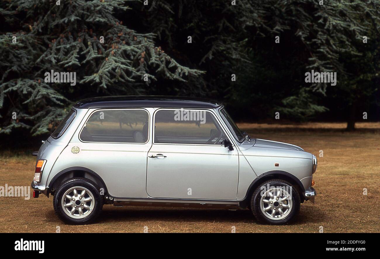 1990 Rover Mini Cooper Photo Stock - Alamy