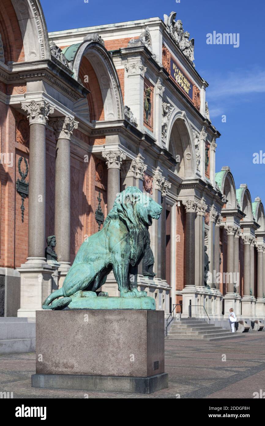 Géographie / Voyage, Danemark, Copenhague, musée NY Carlsberg Glyptotek, Copenhague in, Additional-Rights-Clearance-Info-not-available Banque D'Images