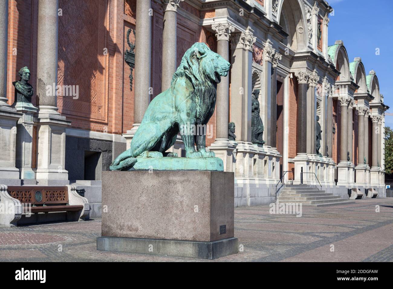 Géographie / Voyage, Danemark, Copenhague, musée NY Carlsberg Glyptotek, Copenhague au Danemark, Norther, Additional-Rights-Clearance-Info-not-available Banque D'Images