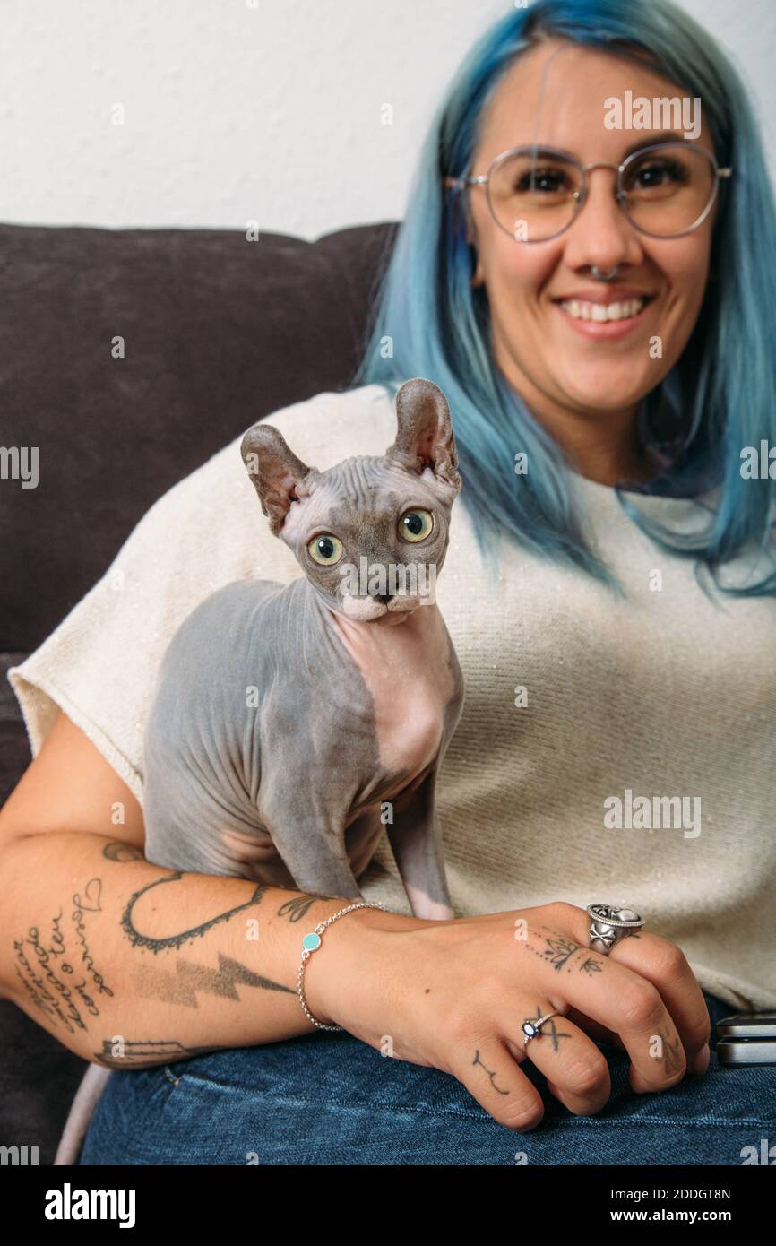 Cat Tattoo Banque D Image Et Photos Page 3 Alamy