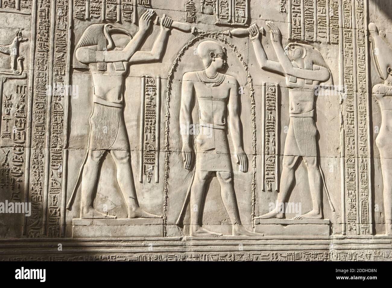 TEMPLE DE KOM OMBO, ÉGYPTE Banque D'Images