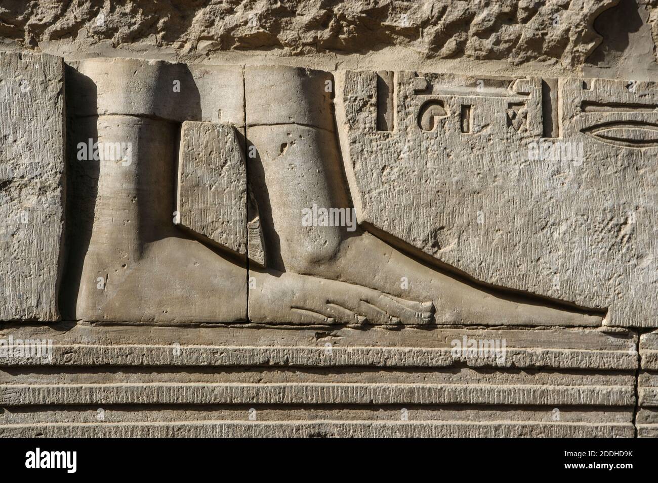TEMPLE DE KOM OMBO, ÉGYPTE Banque D'Images