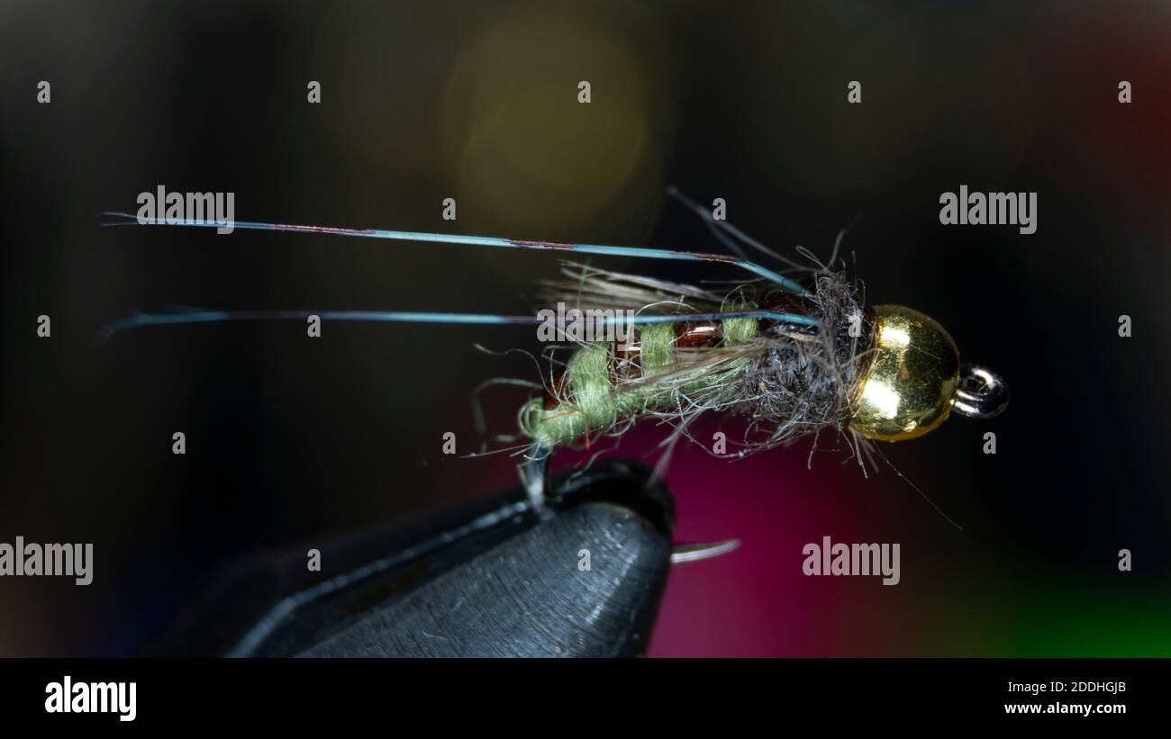 Hameçons Courbés Pour Mouche Nymphe - 25 Pièces - Leleflies - Fini Gun Metal