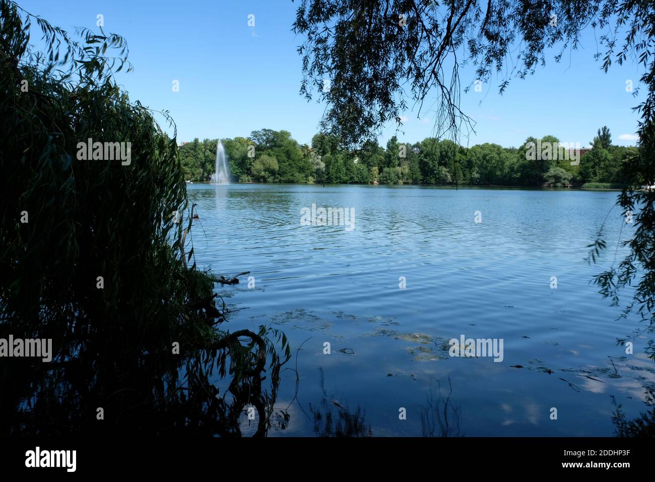 Weißensee, Berlin, Allemagne Banque D'Images