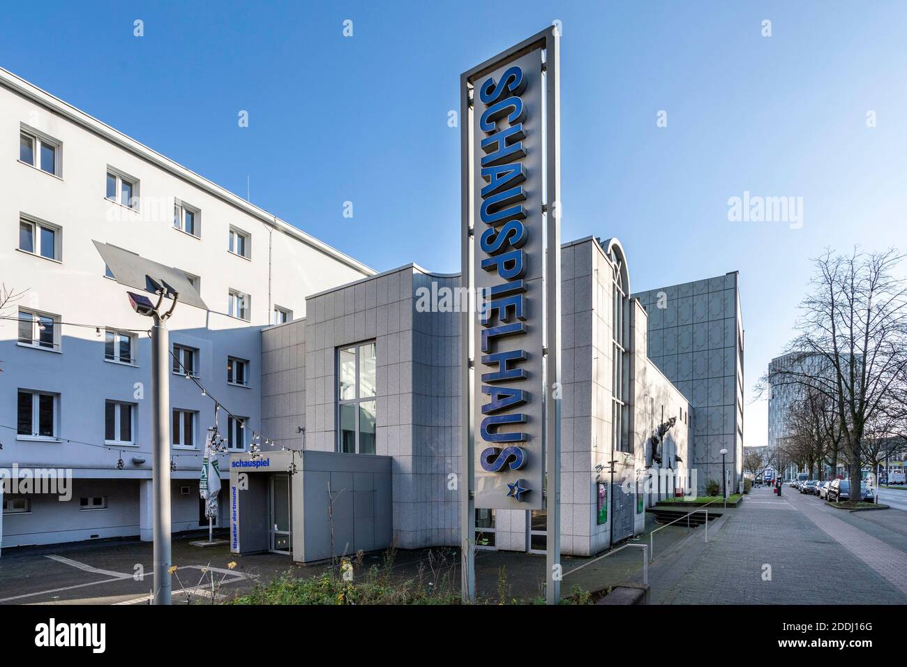 Schauspielhaus Dortmund Banque D'Images