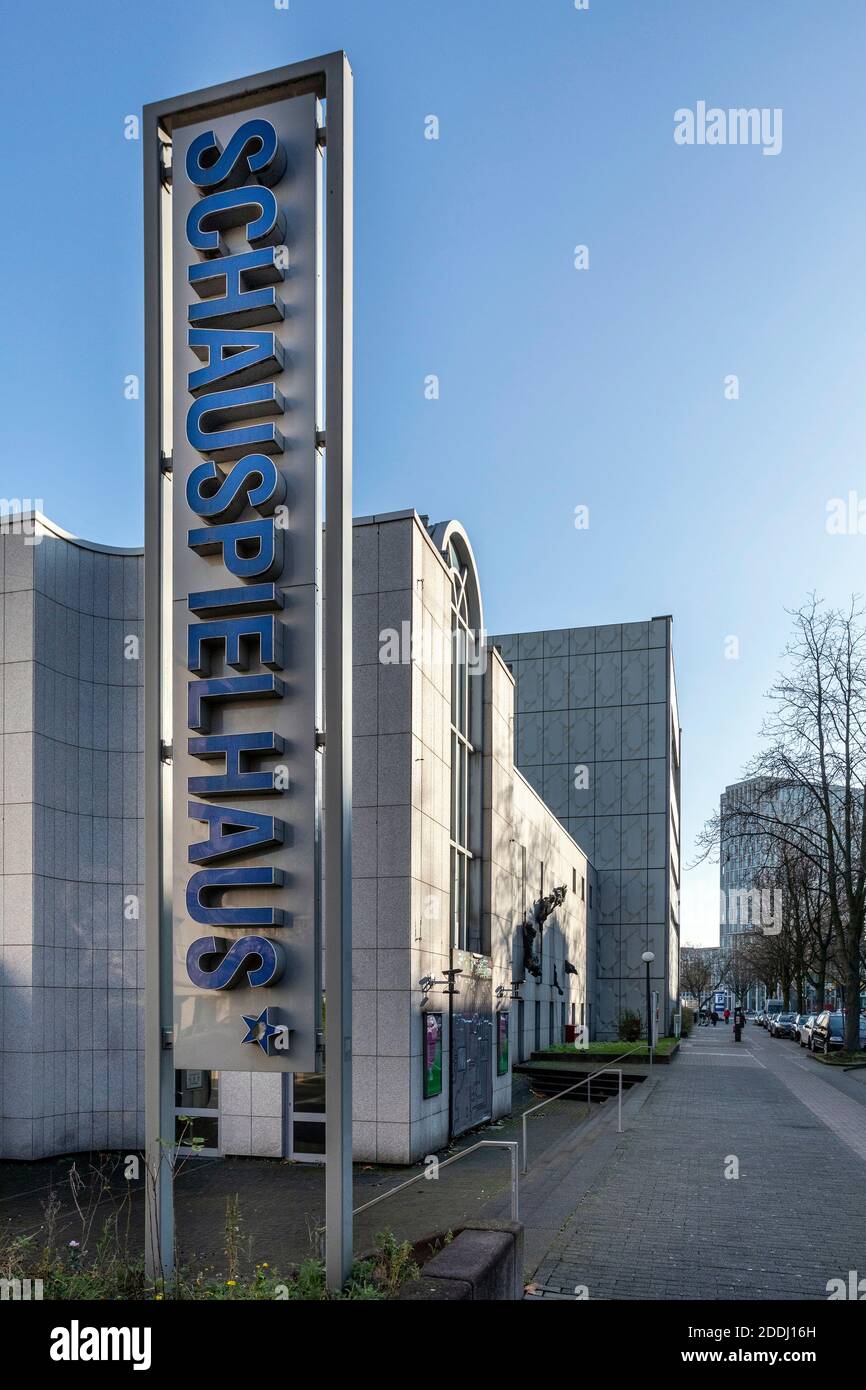 Schauspielhaus Dortmund Banque D'Images