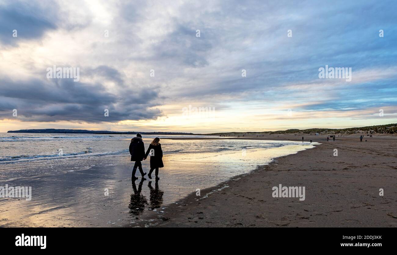 Camber Sands East Sussex UK Banque D'Images