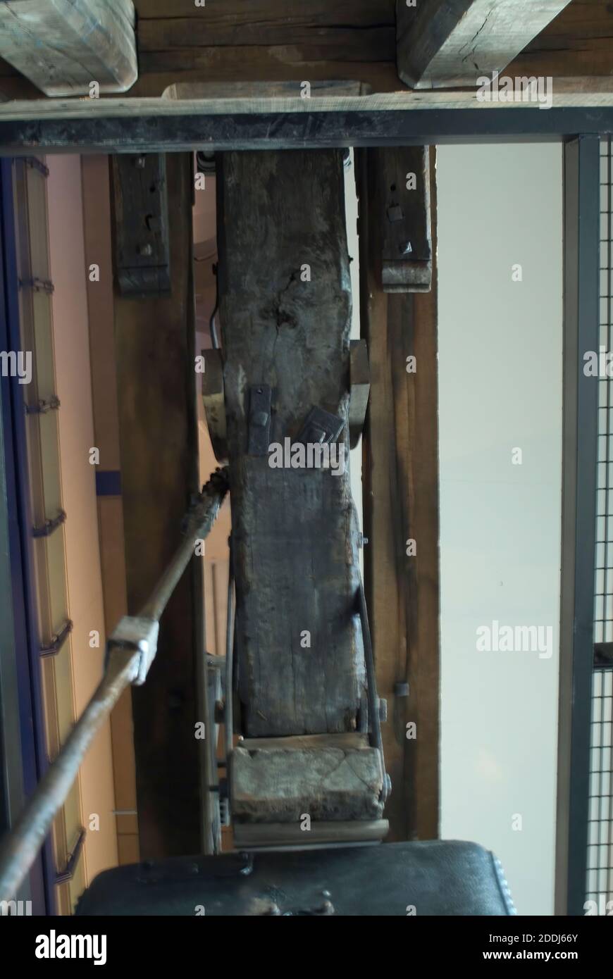 Old Smethwick Canal Pump Engine, 1779 makers : Matthew Boulton et James Watt, le moteur Smethwick a été installé près de Birmingham et a été mis en service en mai 1779. Birmingham Science Museum, c'est le plus vieux moteur à vapeur en service au monde. À l'origine, il s'agissait de l'un des deux moteurs à vapeur utilisés pour pomper l'eau jusqu'au sommet de 491 pieds (150 m) du canal de la BCN Old main Line (canal de Birmingham) à Smethwick, non loin de la Soho Foundry où il a été fabriqué., Science et Industrie, Manufacturers, Engine, Birmingham histoire Banque D'Images