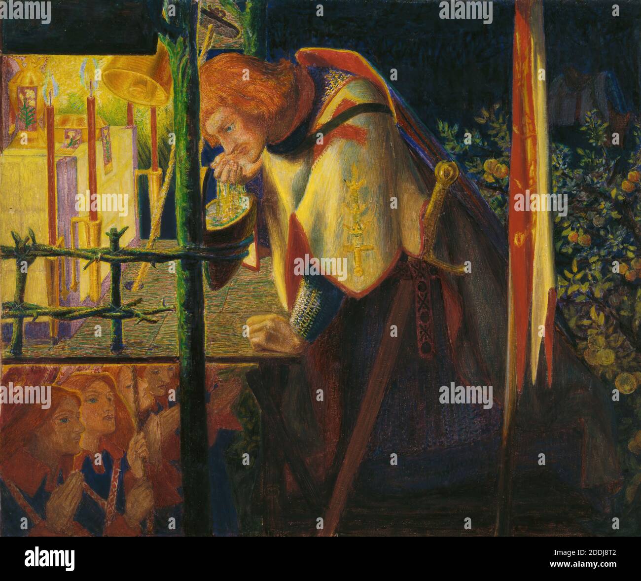 Sir galahad Banque de photographies et d’images à haute résolution Alamy