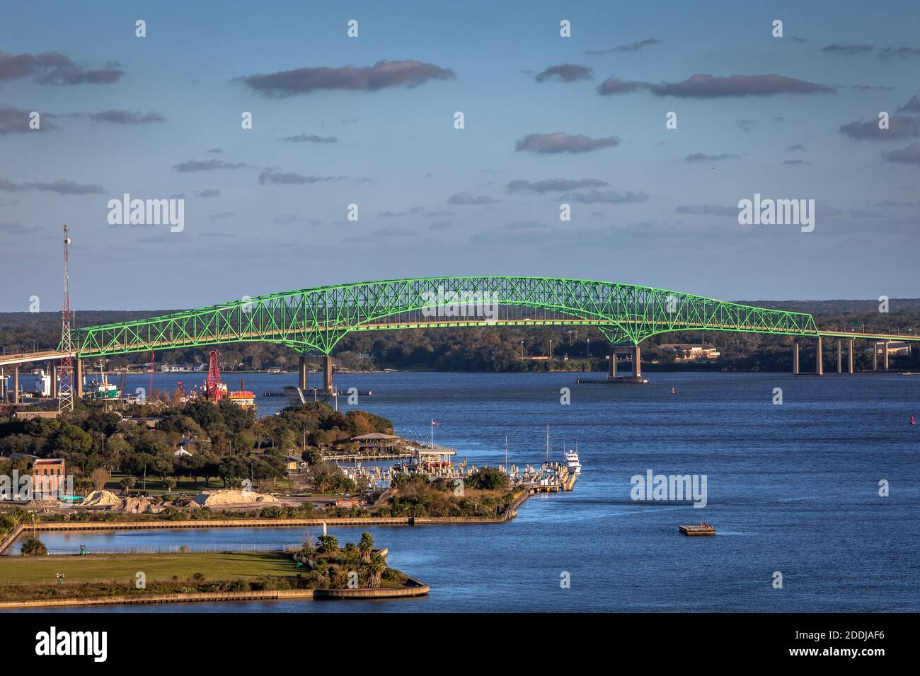 Pont Hart Banque D'Images