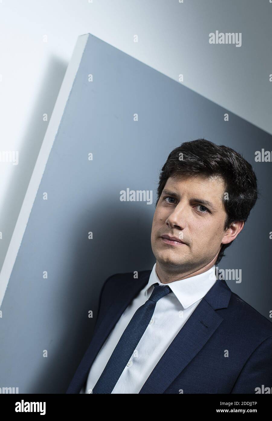 Le ministre français du logement Julien Denormandie pose pour des photos à Paris, en France, le 22 septembre 2019. Photo par Eliot Blondt/ABACAPRESS.COM Banque D'Images