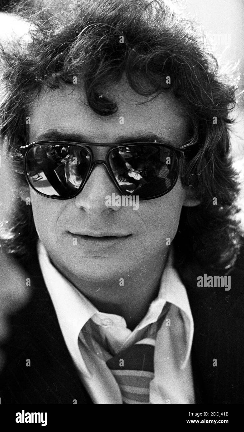 Portrait de Michel Sardou. (Photo non datée) photo par APS-Medias/ABACAPRESS.COM Banque D'Images