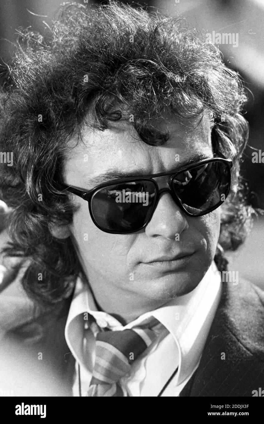 Portrait de Michel Sardou. (Photo non datée) photo par APS-Medias/ABACAPRESS.COM Banque D'Images