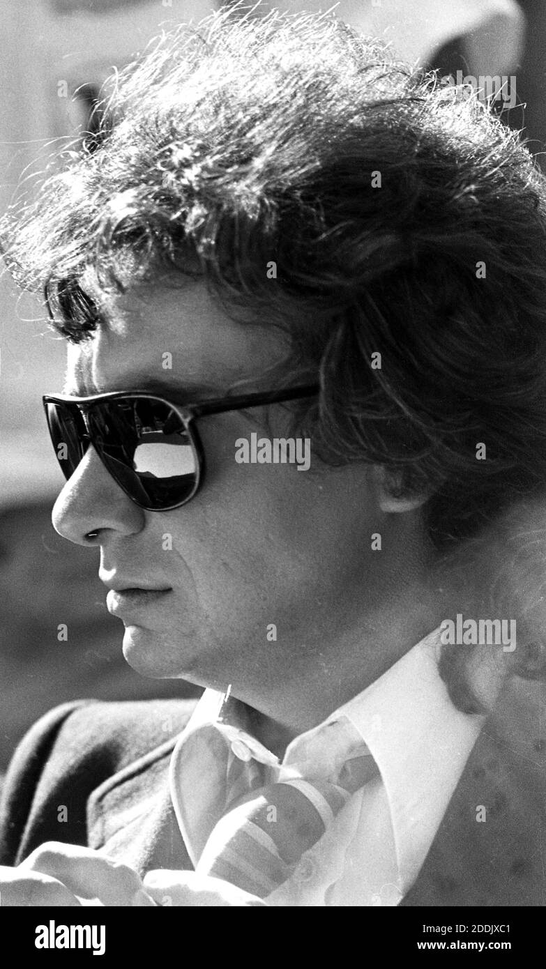 Portrait de Michel Sardou. (Photo non datée) photo par APS-Medias/ABACAPRESS.COM Banque D'Images