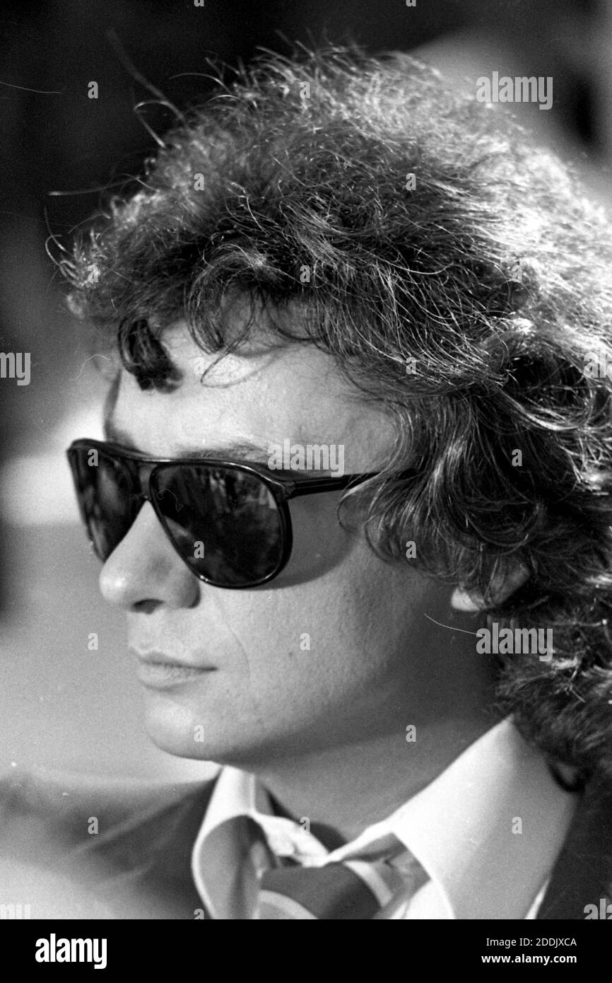Portrait de Michel Sardou. (Photo non datée) photo par APS-Medias/ABACAPRESS.COM Banque D'Images