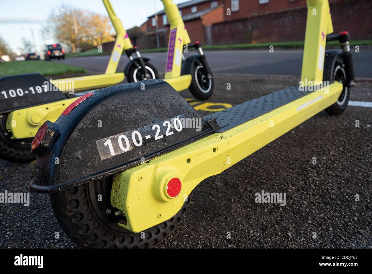 Provisional driving licence uk Banque de photographies et d’images à