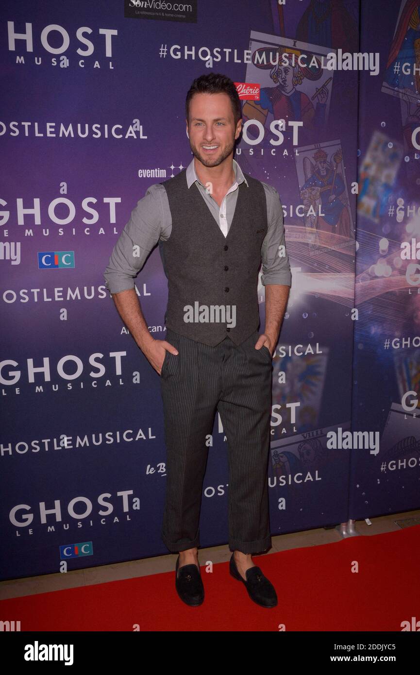 Christian Millette assiste à la première de Ghost the musical au théâtre Mogador à Paris, France, le 26 septembre 2019. Photo de Julien Reynaud/APS-Medias/ABACAPRESS.COM Banque D'Images