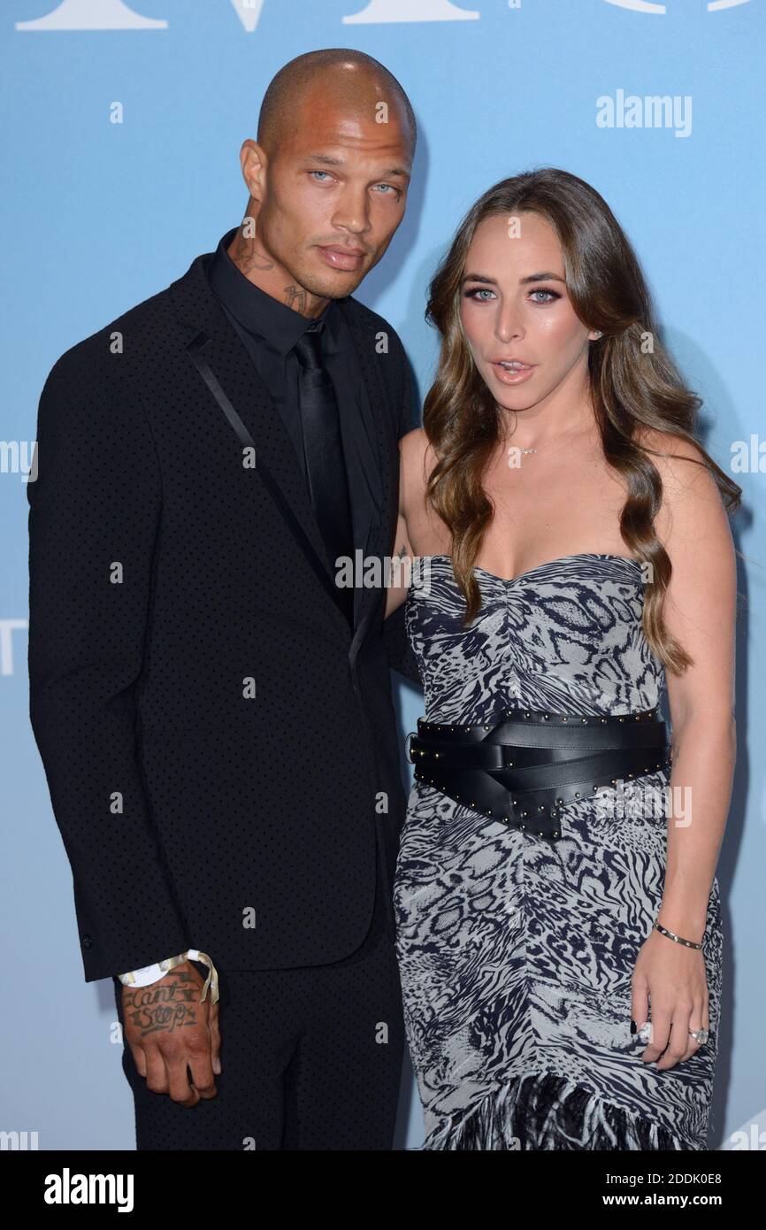 File photo Jeremy Meeks and Chloe Green attending the Gala for the