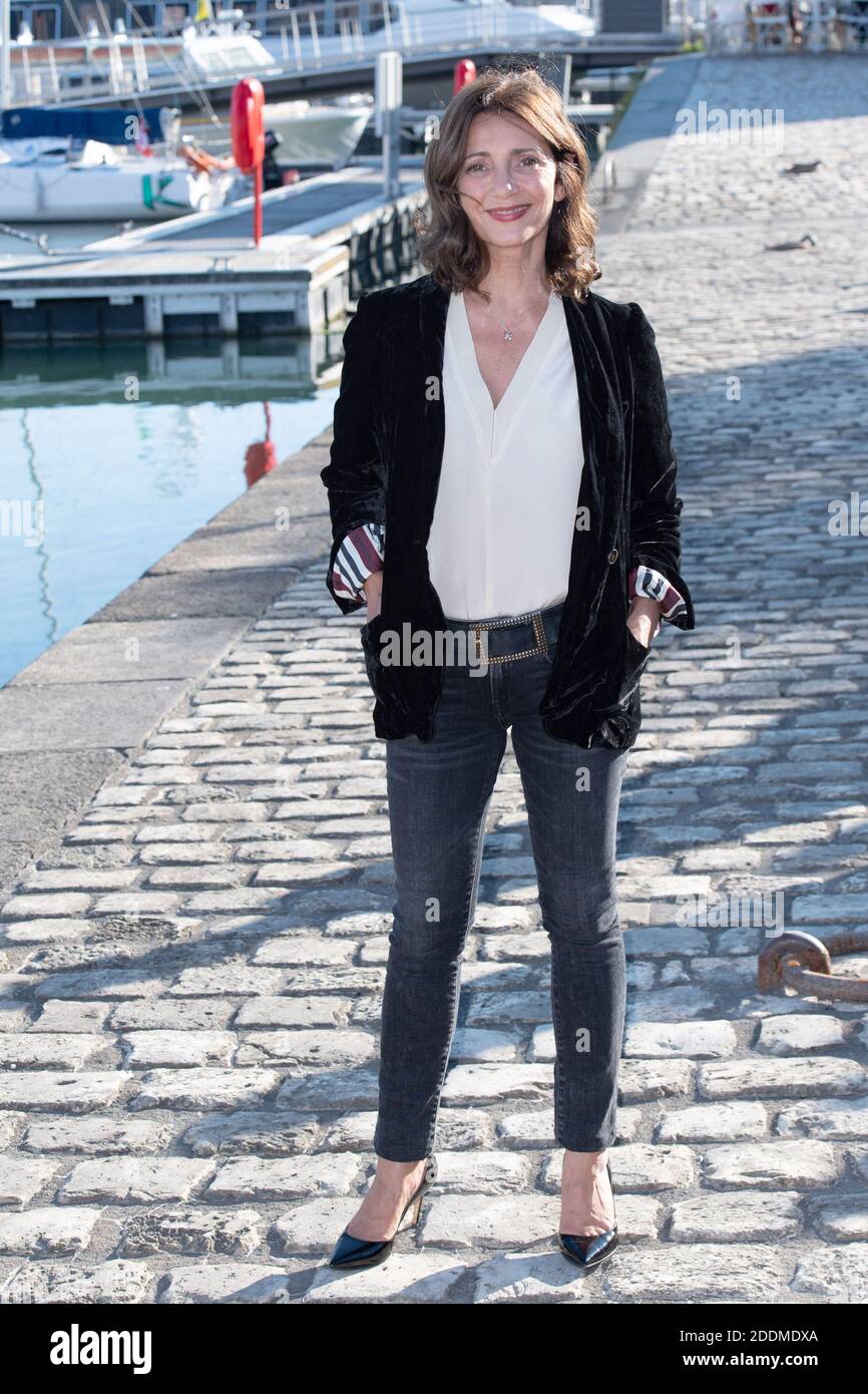 Valérie Karsenti assiste au jury Photocall dans le cadre du 21e Festival de la fiction télévisée à la Rochelle, France, le 11 septembre 2019. Photo d'Aurore Marechal/ABACAPRESS.COM Banque D'Images Valérie Karsenti assiste au jury Photocall dans le cadre du 21e Festival de la fiction télévisée à la Rochelle, France, le 11 septembre 2019. Photo d'Aurore Marechal/ABACAPRESS.COM Banque D'Images