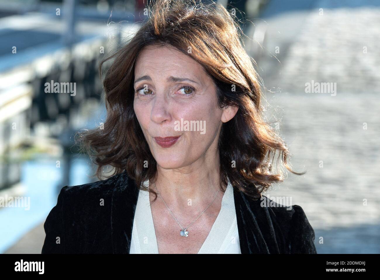 Valérie Karsenti assiste au jury Photocall dans le cadre du 21e Festival de la fiction télévisée à la Rochelle, France, le 11 septembre 2019. Photo d'Aurore Marechal/ABACAPRESS.COM Banque D'Images Valérie Karsenti assiste au jury Photocall dans le cadre du 21e Festival de la fiction télévisée à la Rochelle, France, le 11 septembre 2019. Photo d'Aurore Marechal/ABACAPRESS.COM Banque D'Images