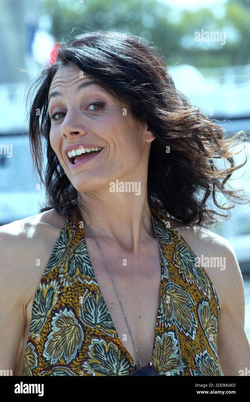 Maelle Mietton assiste à un phocall dans le cadre du 21e Festival de la fiction télévisée à la Rochelle, France, le 14 septembre 2019. Photo d'Aurore Marechal/ABACAPRESS.COM Banque D'Images