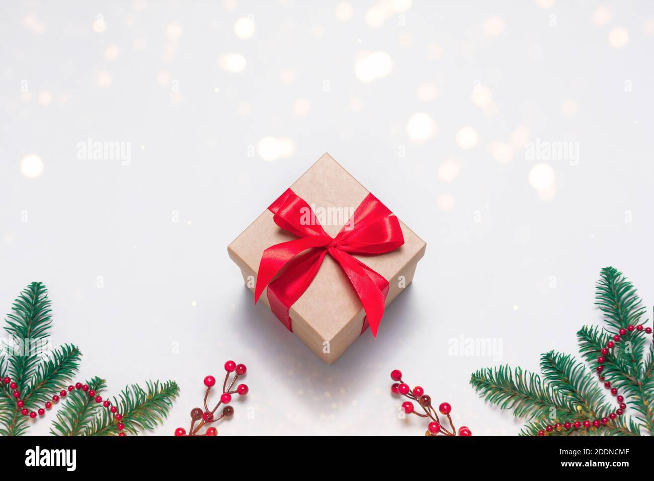 Collier Déclaration De Noël Rouge à Baies - Style Burlesque Pour Fêtes Et Réveillon
