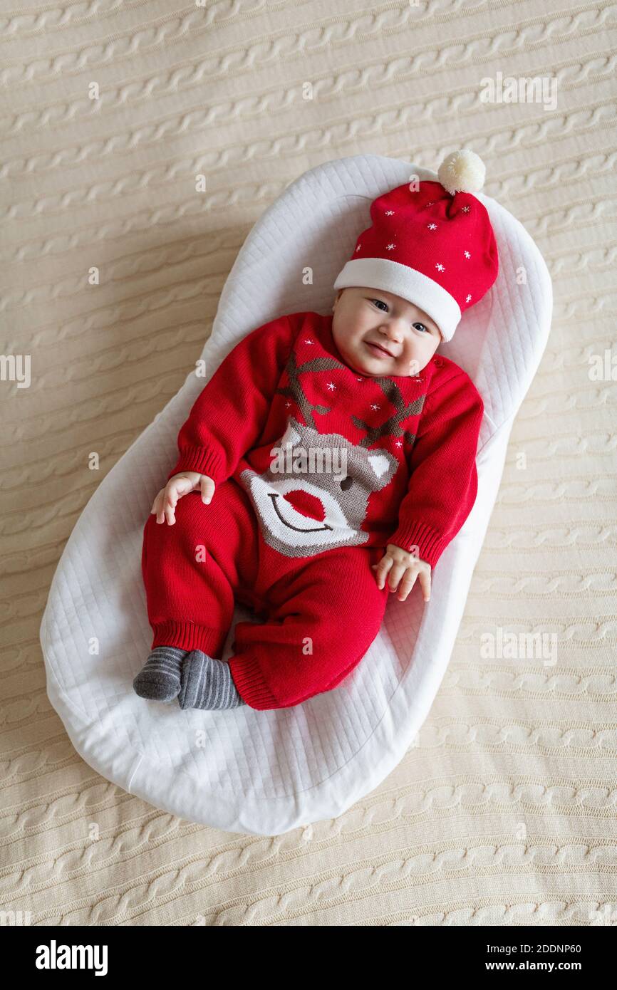 Petit Père Noël Papa Noël Rouge Blanc Bras Jambes Molles Peluche Petits  Enfants Bébés