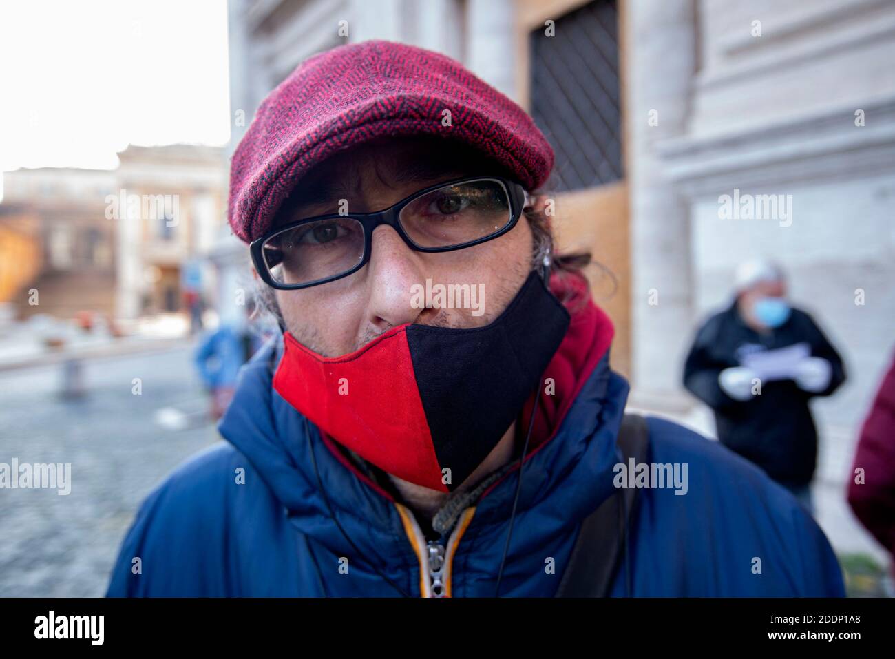 Roma piazza del Campidoglio Banque D'Images