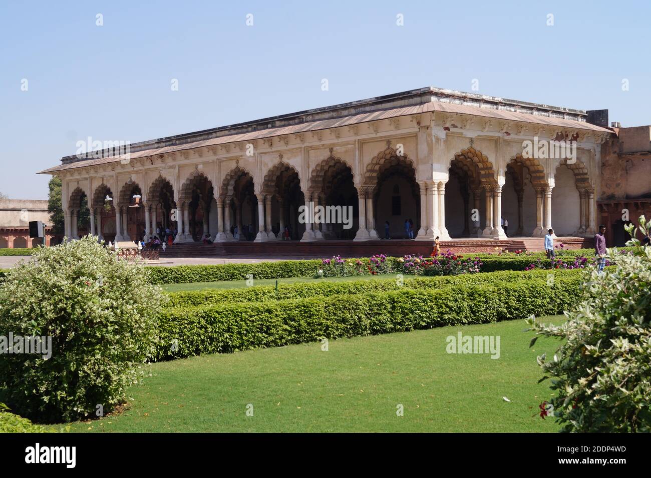 Fort d'Agra, Uttar Pradesh, Inde Banque D'Images