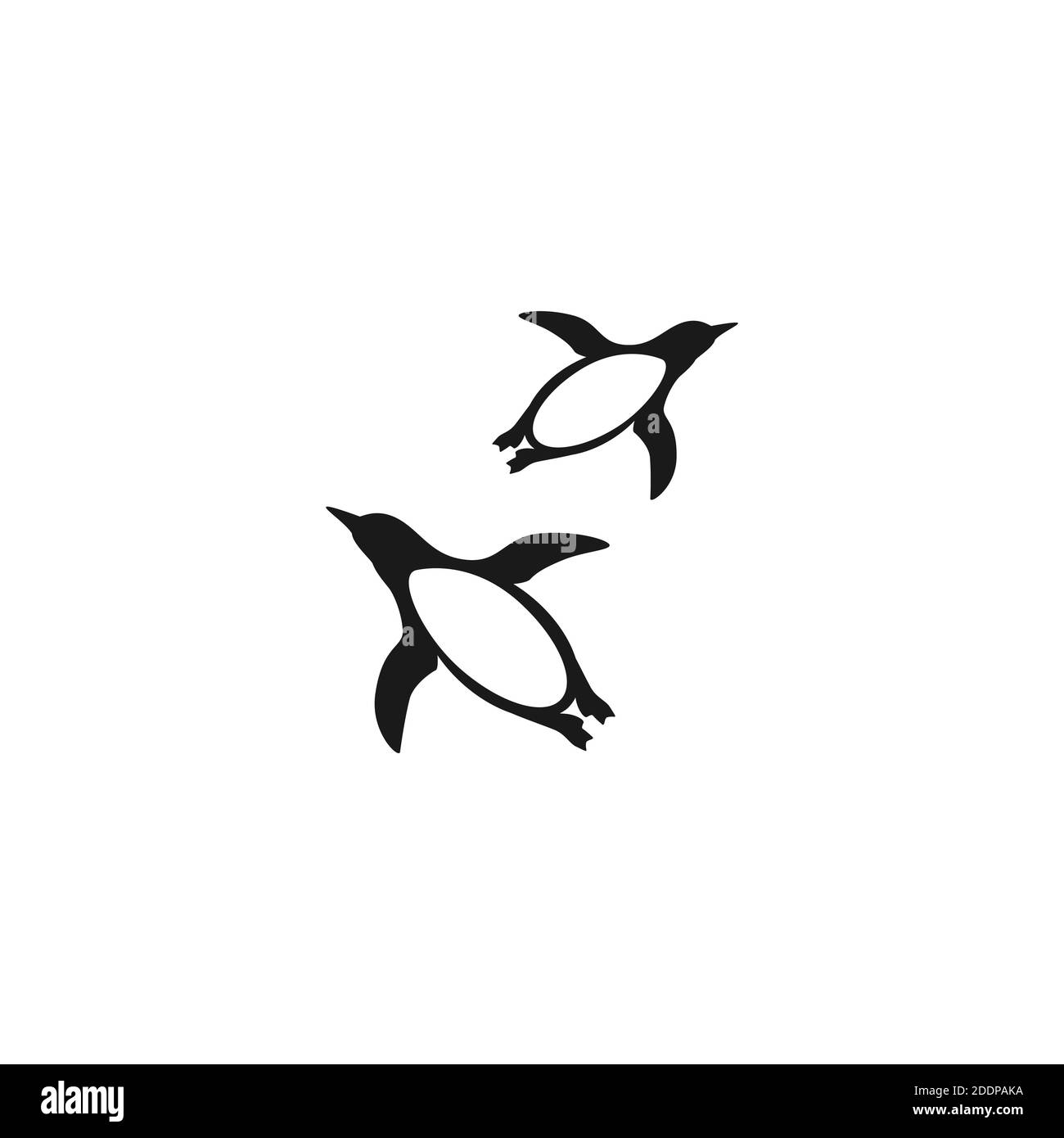 icône de silhouette de pingouin antarctique noir. illustration vectorielle de pinguin debout isolée sur blanc. Froid, nord, symbole de la nature. Symbole hiver de Noël Illustration de Vecteur icône de silhouette de pingouin antarctique noir. illustration vectorielle de pinguin debout isolée sur blanc. Froid, nord, symbole de la nature. Symbole hiver de Noël Illustration de Vecteur