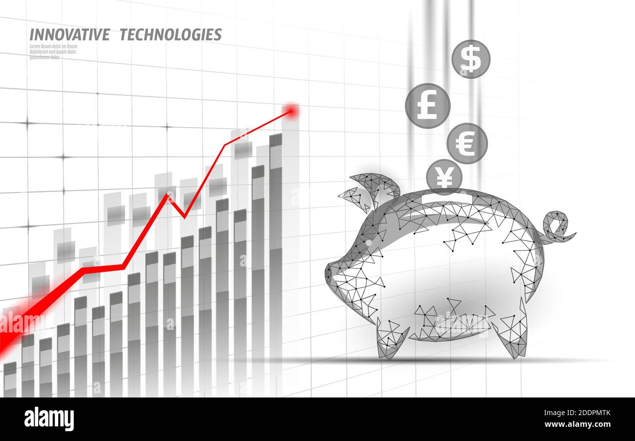 Ethereum Bitcoin Ripple coin numérique crypto-monnaie thrift-box paiement en ligne. Technologie d'échange d'informations de cochon de boîte d'argent. Bleu web abstrait Illustration de Vecteur