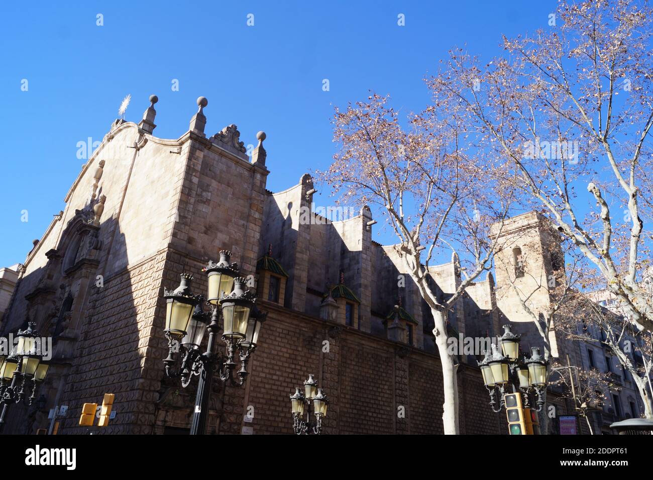 Barcelone, Espagne - beauté régénérée Banque D'Images