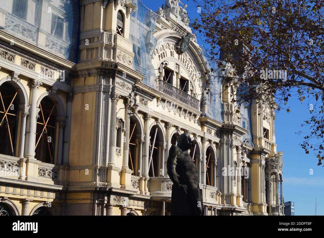 Barcelone, Espagne - beauté régénérée Banque D'Images