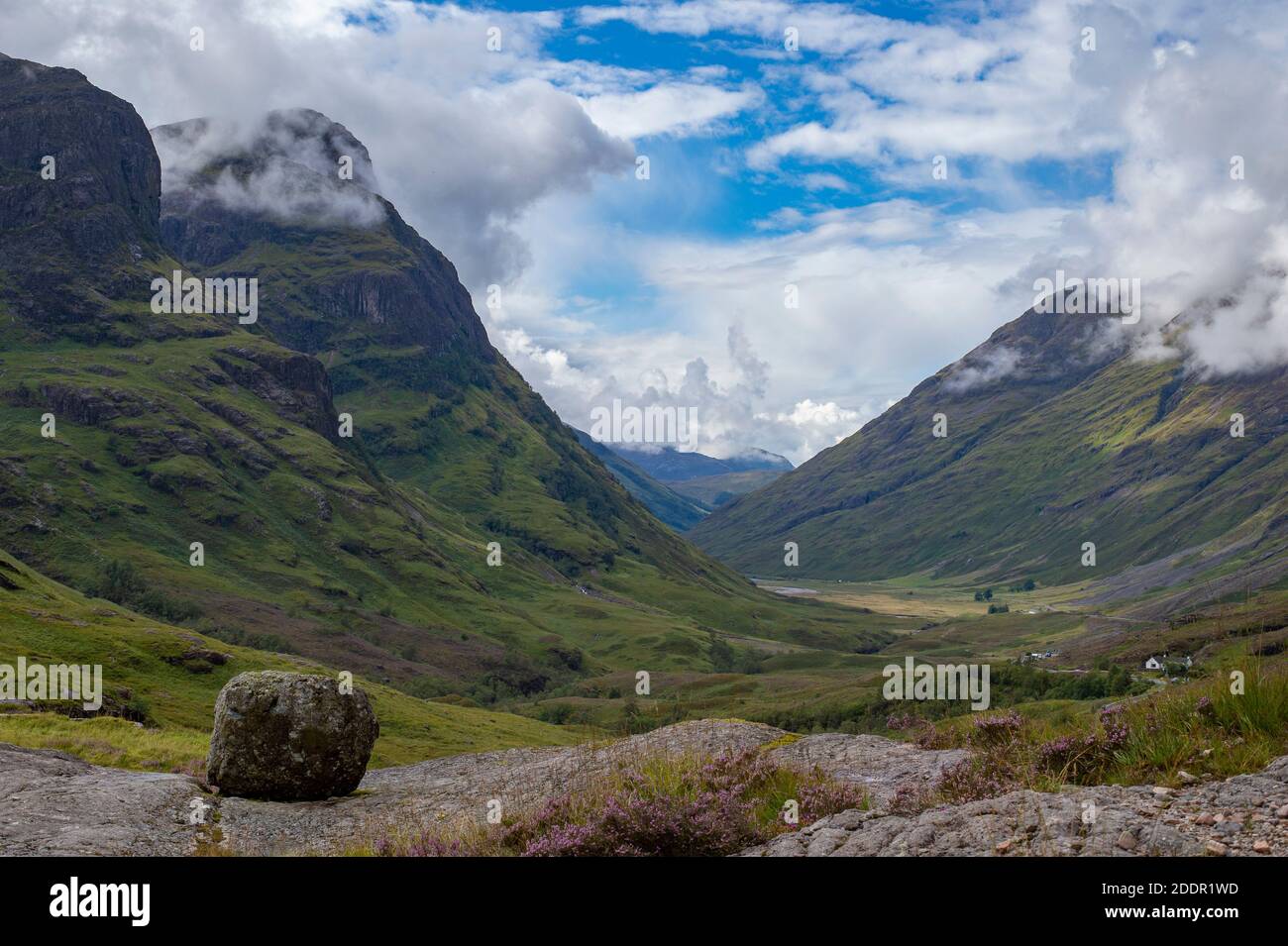 Glencoe Banque D'Images