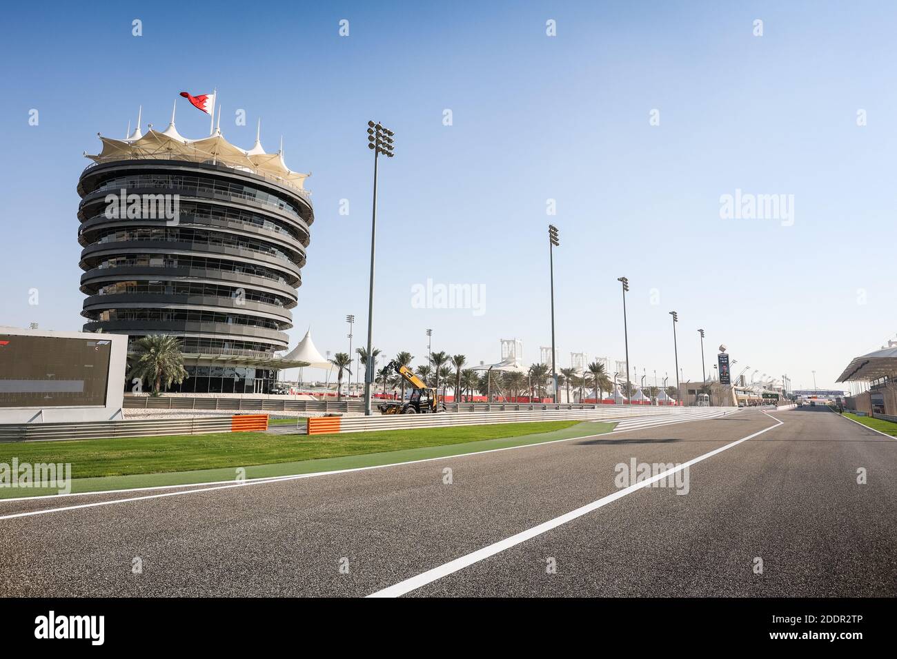 Piste d'illustration, piste, pendant la Formule 1 Gulf Air Bahreïn Grand Prix 2020, du 27 au 29 novembre 2020 sur le circuit international de Bahreïn, à Sakhir, Bahreïn - photo Antonin Vincent / DPPI / LM Banque D'Images