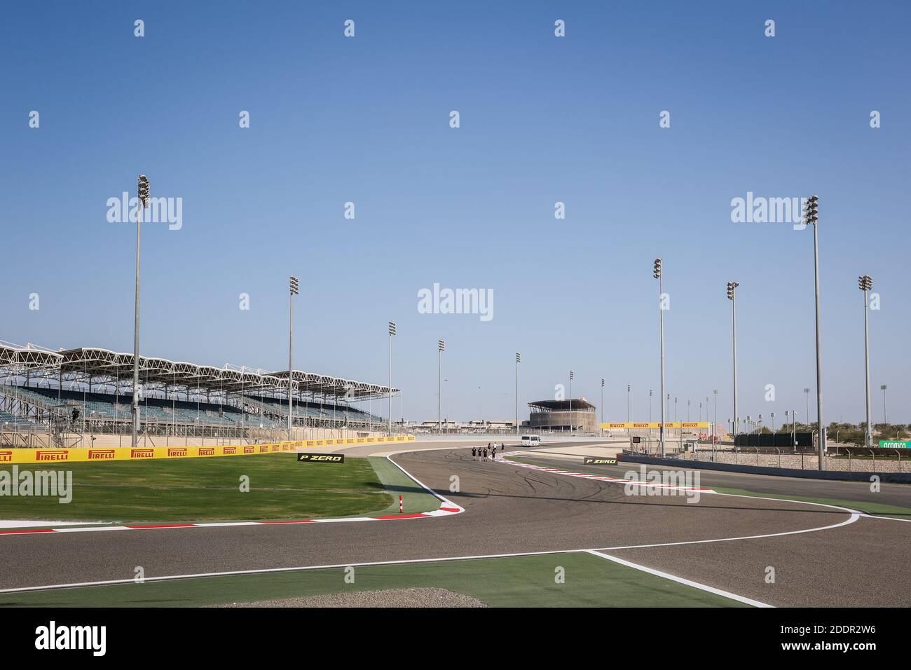 Piste d'illustration, piste, pendant la Formule 1 Gulf Air Bahreïn Grand Prix 2020, du 27 au 29 novembre 2020 sur le circuit international de Bahreïn, à Sakhir, Bahreïn - photo Antonin Vincent / DPPI / LM Banque D'Images