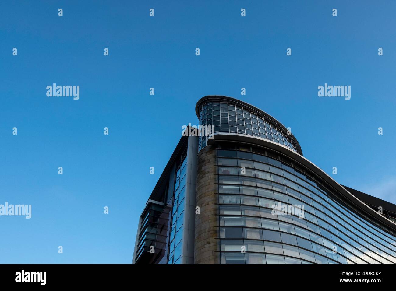 Office Block, Glasgow, Écosse Banque D'Images
