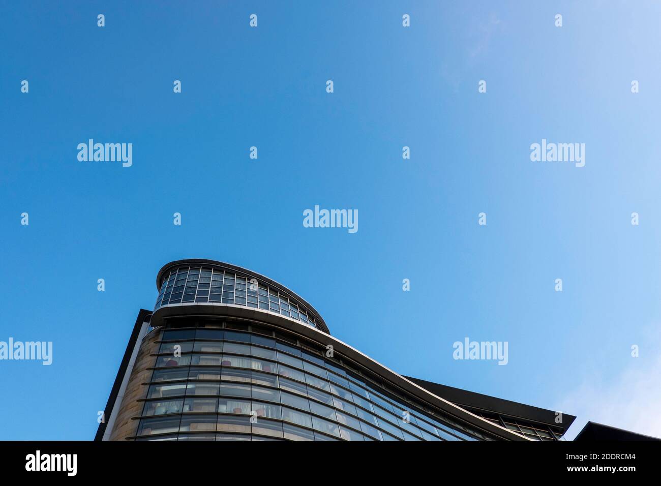 Office Block, Glasgow, Écosse Banque D'Images