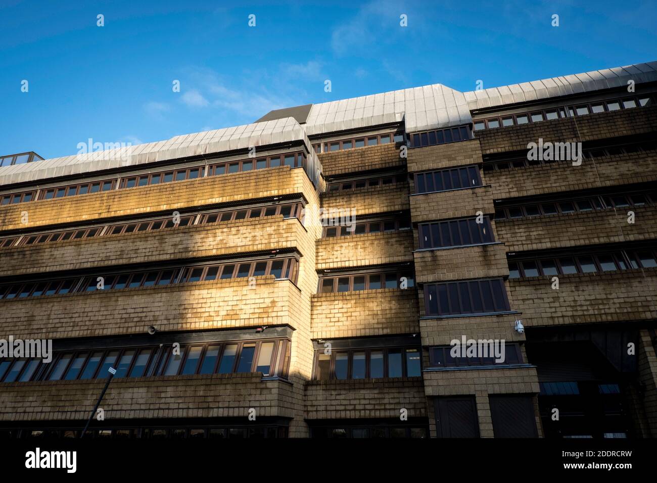 Office Block, Glasgow, Écosse Banque D'Images