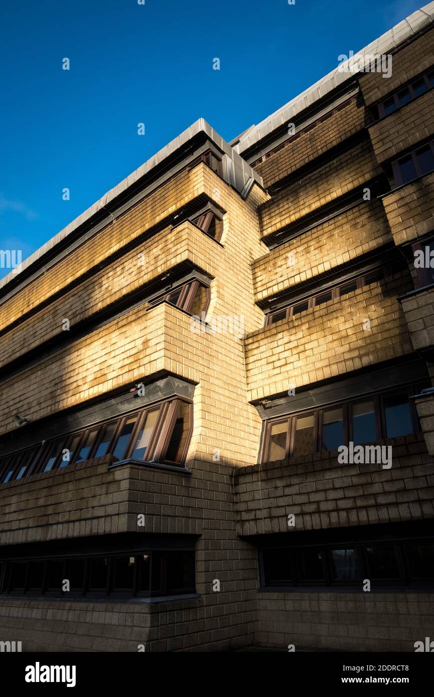 Office Block, Glasgow, Écosse Banque D'Images