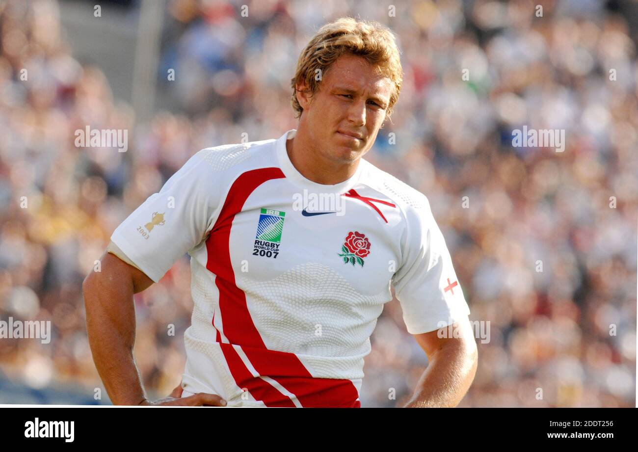 rugby , coppa del mondo di rugby 2007 , jonny wilkinson Banque D'Images