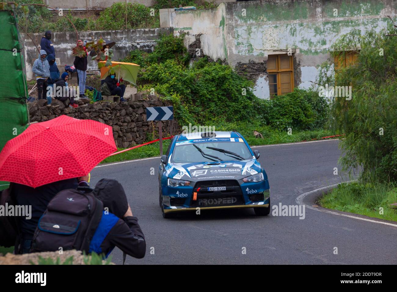 Rallye Islas Canarias 2020 Banque D'Images