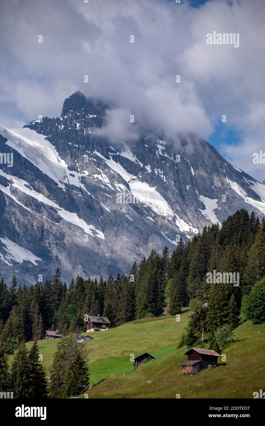 vue sur la montagne Banque D'Images