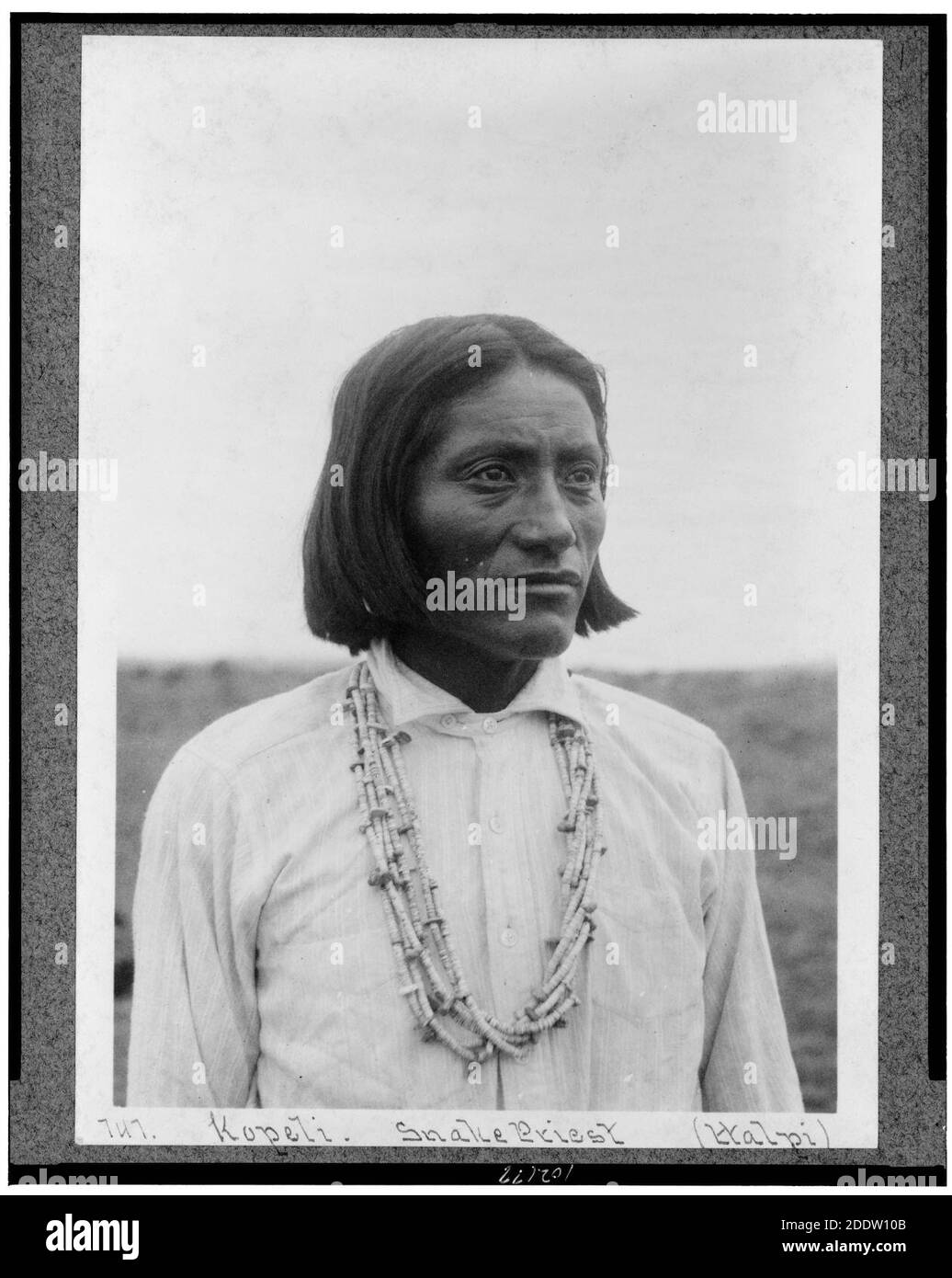 Kopeli, Snake priest (Walpi) Banque D'Images
