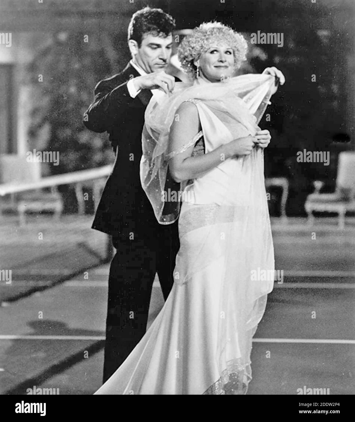 MAXIE 1985 Orion film de photos avec Glen Close et Mandy Patinkin Banque D'Images