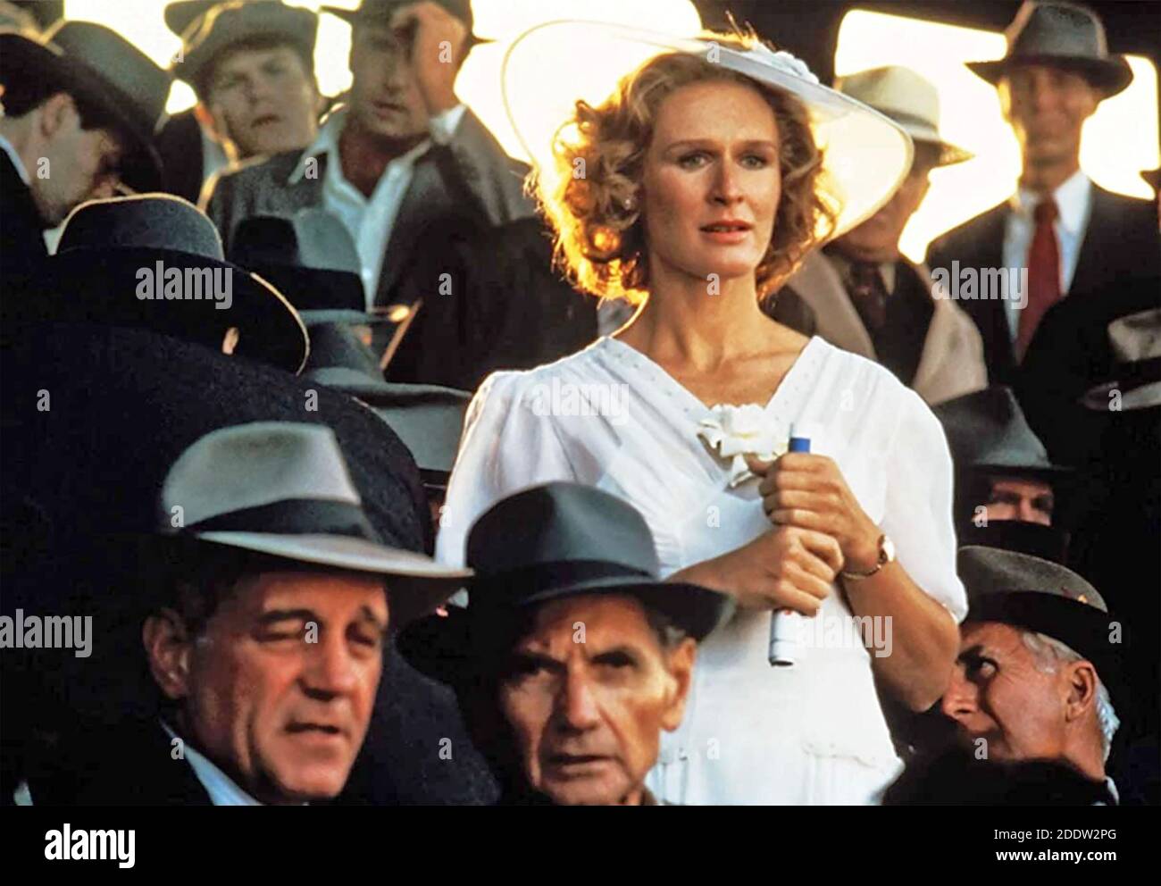 LE FILM NATUREL 1984 TriStar Pictures avec Glen Close Banque D'Images