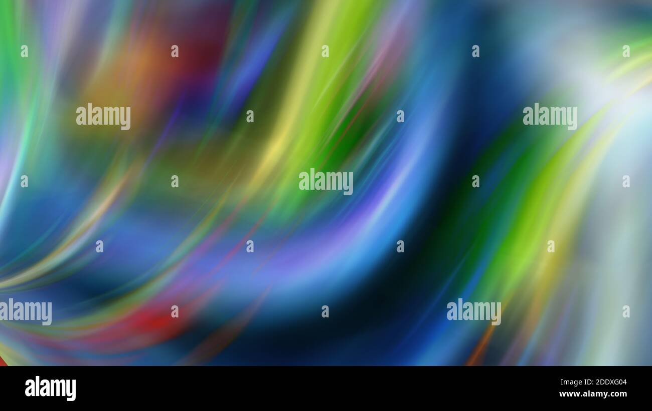 Arrière-plan flou multicolore dégradé abstrait. Pour la conception et le réseau Banque D'Images